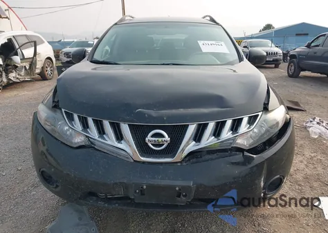 2009 Nissan Murano S z USA, uszkodzony, nr VIN JN8AZ18W39W111438